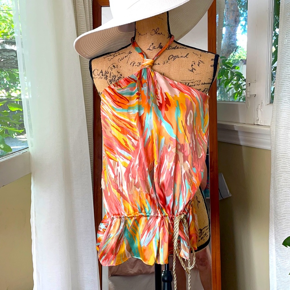 Sean Combs vintage multiple color top